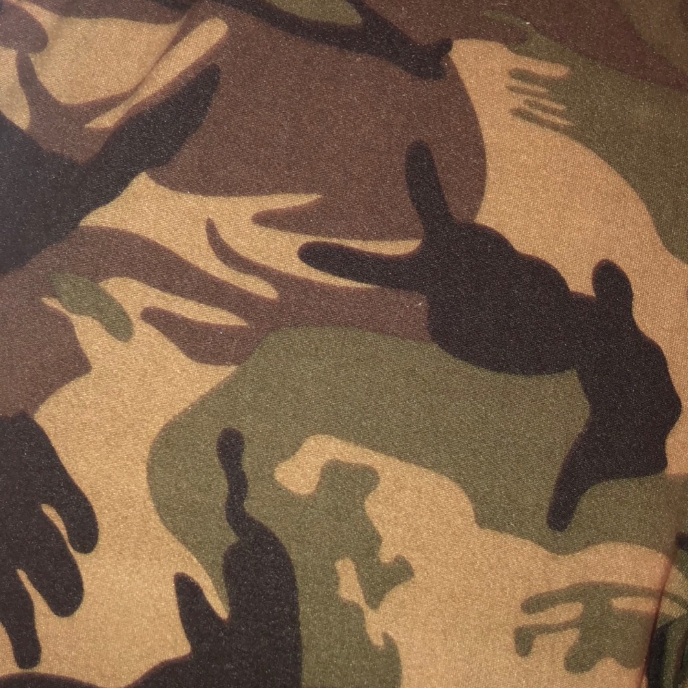 Camouflage sweatpants - Picture 2 of 2